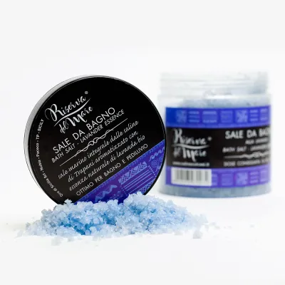 Lavender bath salt 500g - Saline Culcasi