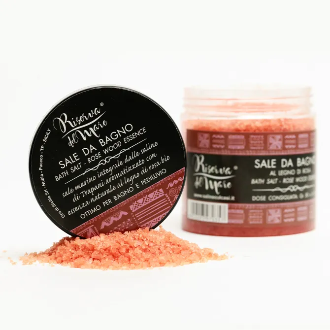 Rosewood bath salt 500g - Saline Culcasi