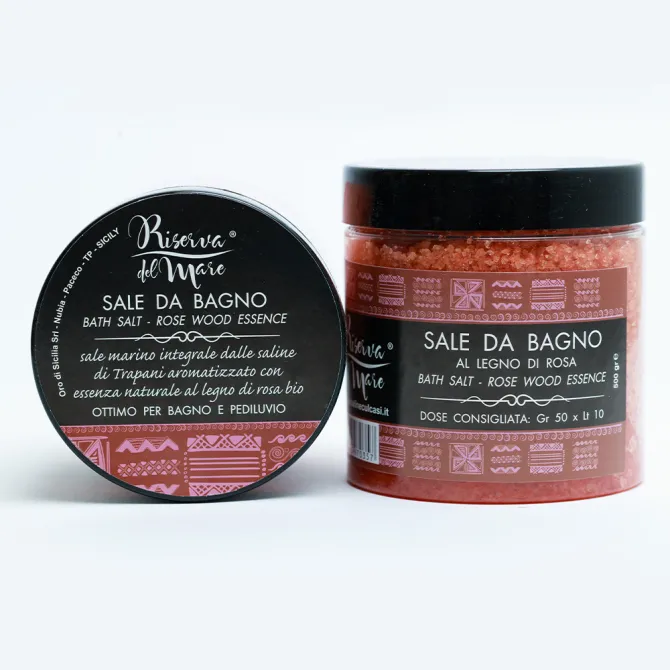 Rosewood bath salt 500g - Saline Culcasi