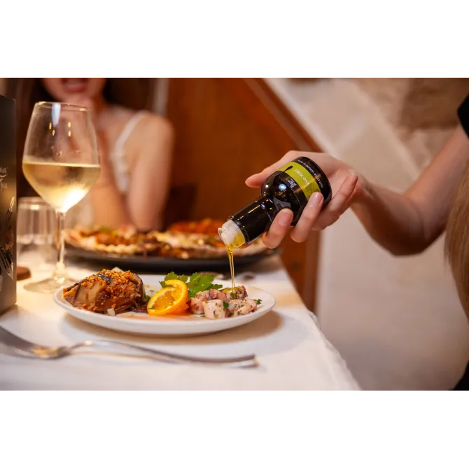 Olio Evo "Vero" Riserva della Terra 100ml - Saline Culcasi