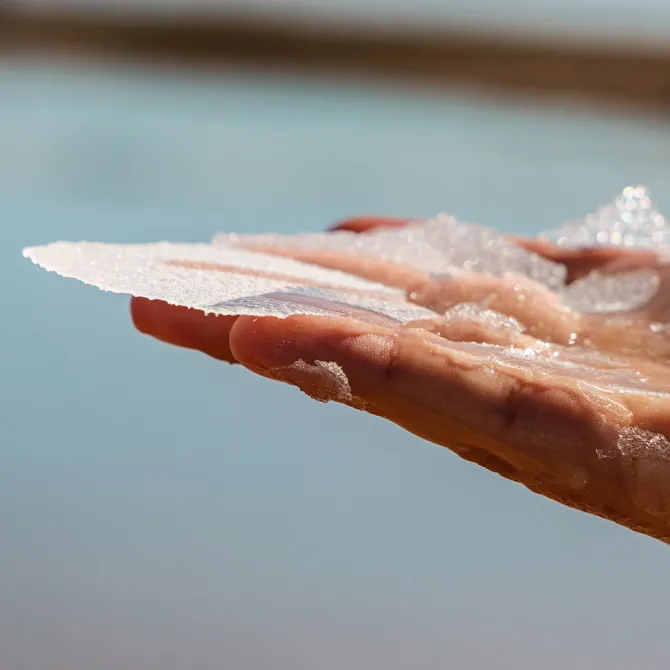 Fleur de Sel with Nubia Red Garlic | Sicilian Gourmet Salt