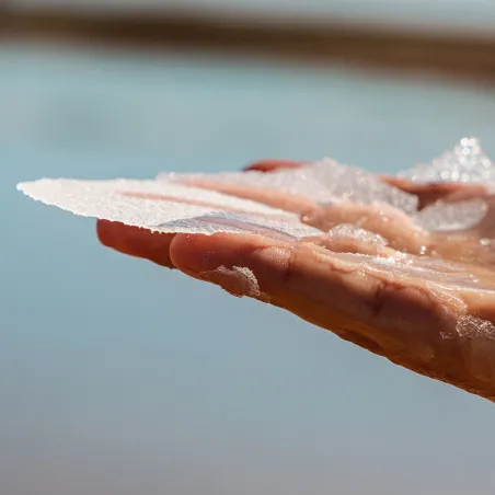 Fleur de Sel with Nubia Red Garlic | Sicilian Gourmet Salt