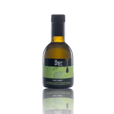Olio Evo Aromatizzato al Limone e Origano 250 ml