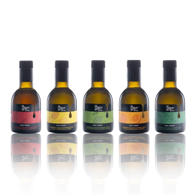 Set 5 Oli EVO Aromatizzati 250 ml