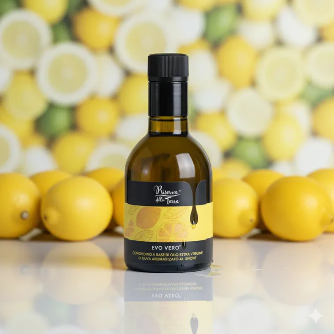 Olio EVO al Limone 250 ml – Sicilia | Saline Culcasi