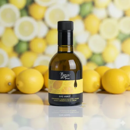 Olio EVO al Limone 250 ml – Sicilia | Saline Culcasi