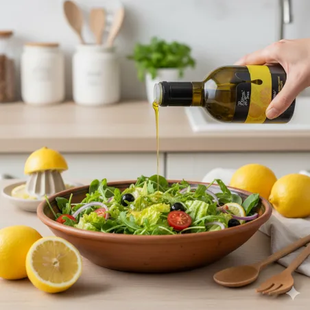 Olio EVO al Limone 250 ml – Sicilia | Saline Culcasi