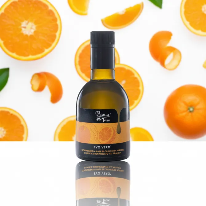 Orange Infused-Infused EVOO 250 ml – Sicily | Saline Culcasi