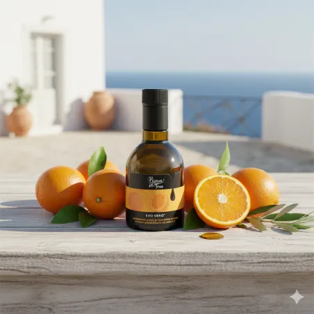 Orange Infused-Infused EVOO 250 ml – Sicily | Saline Culcasi