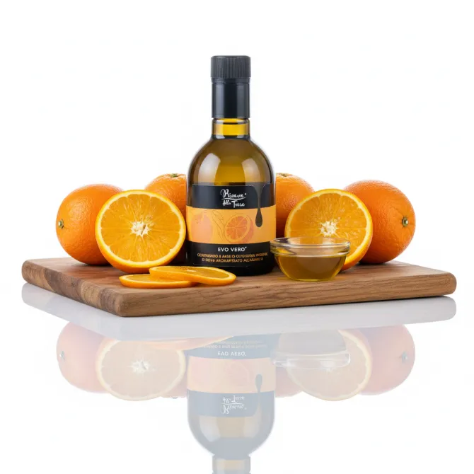 Olio EVO all'arancia  250 ml – Sicilia | Saline Culcasi