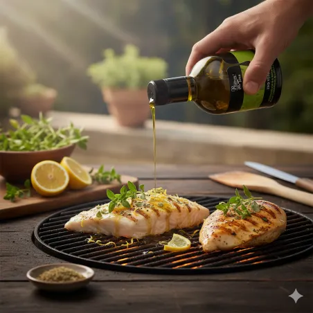 Olio EVO al limone e origano 250 ml – Sicilia | Saline Culcasi