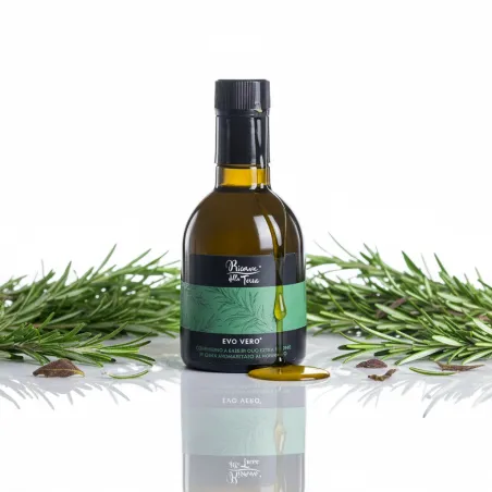 Rosemary-Infused EVOO 250 ml – Sicily | Saline Culcasi