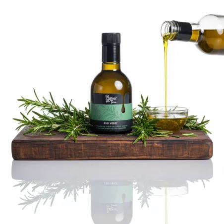 Rosemary-Infused EVOO 250 ml – Sicily | Saline Culcasi