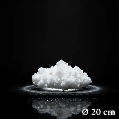 Decorative Salt Crystals 15/20cm - Saline Culcasi