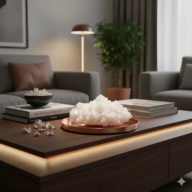 Decorative Salt Crystals 15/20cm - Saline Culcasi