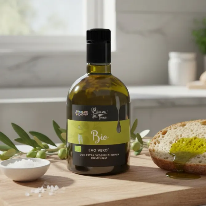 Organic EVO Oil “Riserva della Terra” 500ml | Bold Sicilian Olive Oil