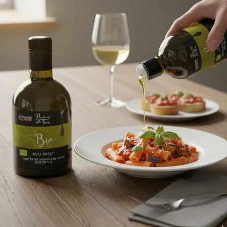 Olio EVO Biologico “Riserva della Terra” – 500 ml | Olio Extravergine di Oliva Siciliano BIO