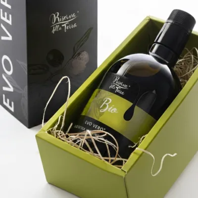 Organic Extra Virgin Olive Oil “Riserva della Terra” 500ml | Premium Sicilian EVOO
