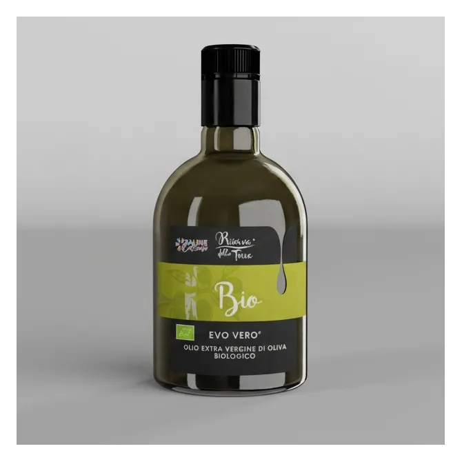 Olio EVO Biologico “Riserva della Terra” 500ml | Olio Extravergine Siciliano Premium