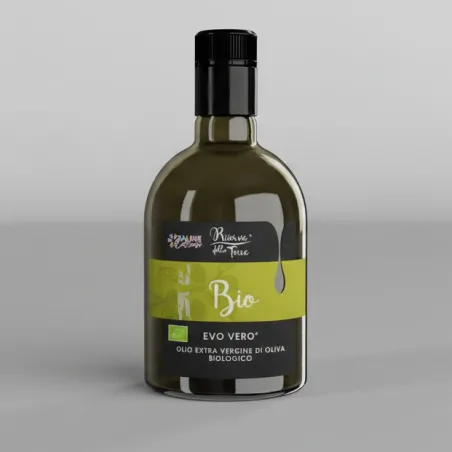 Olio EVO Biologico “Riserva della Terra” 500ml | Olio Extravergine Siciliano Premium