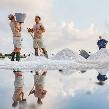 Trapani Fleur de Sel 5 kg | Difference Between Sea Salt and Fleur de Sel