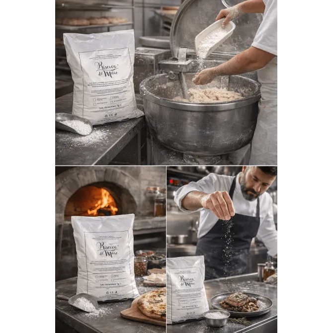 Trapani Fleur de Sel 5 kg | Difference Between Sea Salt and Fleur de Sel