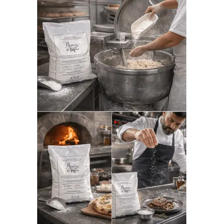 Trapani Fleur de Sel 5 kg | Difference Between Sea Salt and Fleur de Sel
