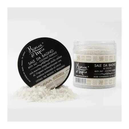 Discover the Mediterranean Salt Ritual by Saline Culcasi: a premium bath salts kit with Coconut, Lavender, Rosewood and Mint. Fo