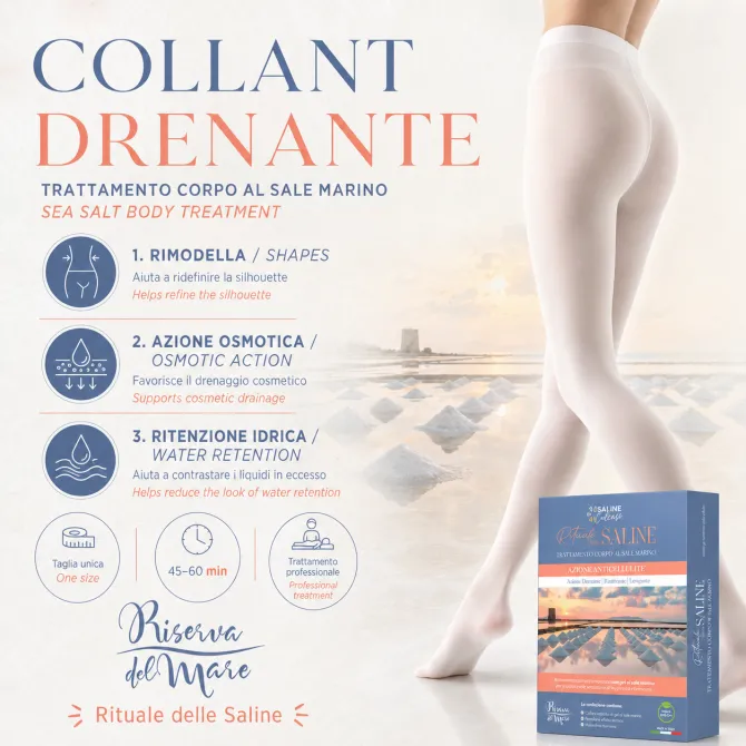 Percorso Gambe e Glutei 4 Trattamenti | Rituale delle Saline