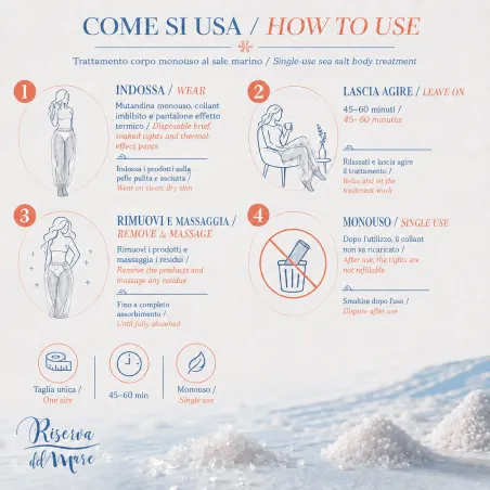 Percorso Gambe e Glutei 4 Trattamenti | Rituale delle Saline