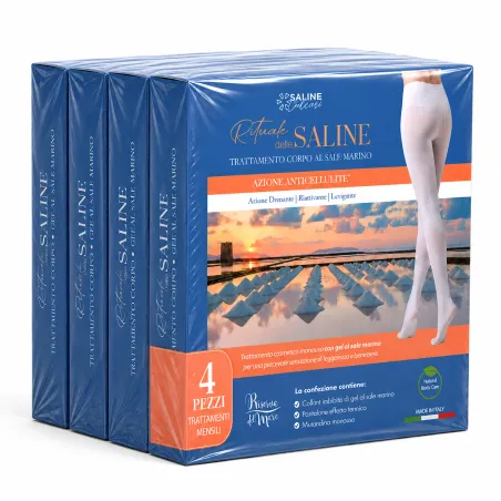 Percorso Gambe e Glutei 4 Trattamenti | Rituale delle Saline