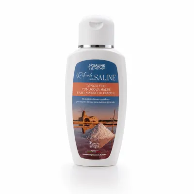Face Toner with Acqua Madre and Sea Salt 200 ml | Saline Culcasi
