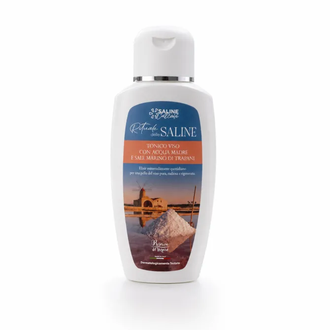Face Toner with Acqua Madre and Sea Salt 200 ml | Saline Culcasi
