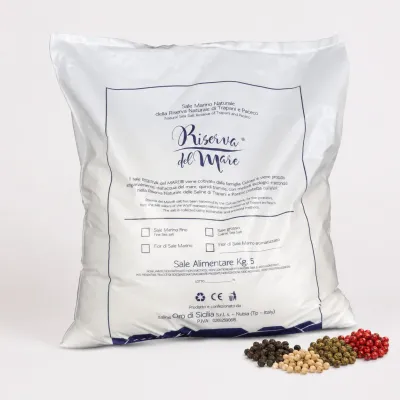 Four Pepper Fleur de Sel 5 kg | Saline Culcasi