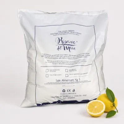 Lemon Fleur de Sel 5 kg | Saline Culcasi