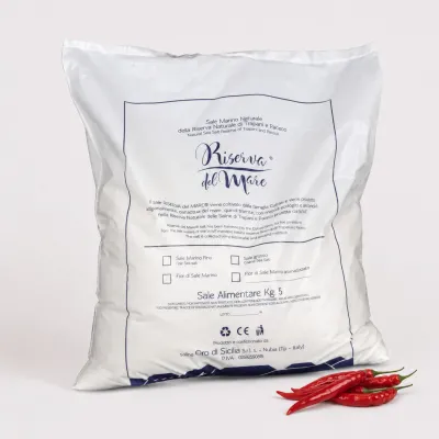Chilli Fleur de Sel 5 kg | Saline Culcasi