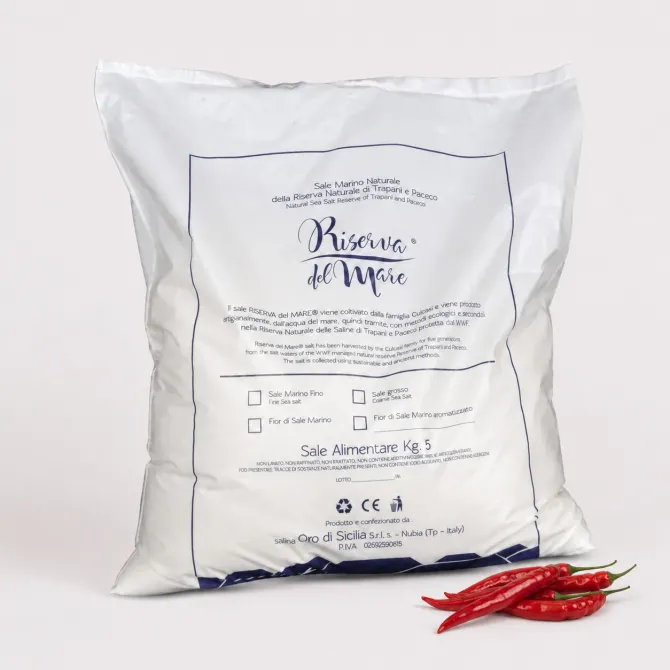 Chilli Fleur de Sel 5 kg | Saline Culcasi