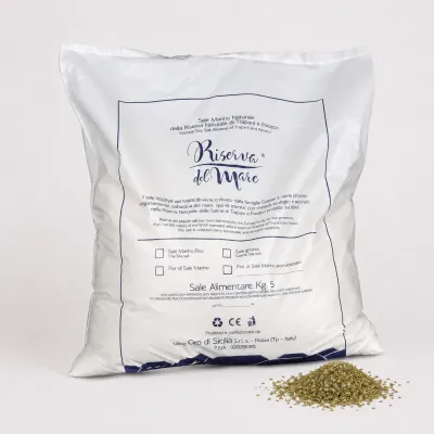 Rosemary Fleur de Sel 5 kg | Saline Culcasi