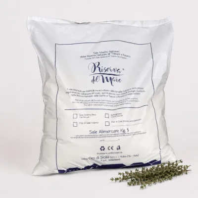 Thyme Fleur de Sel 5 kg | Saline Culcasi