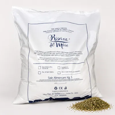 Oregano Fleur de Sel 5 kg | Saline Culcasi