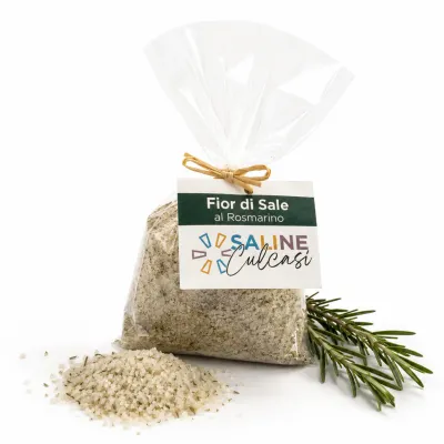 Fior di Sale al Rosmarino 200g | Saline Culcasi