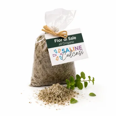 Oregano Fleur de Sel 200g | Saline Culcasi