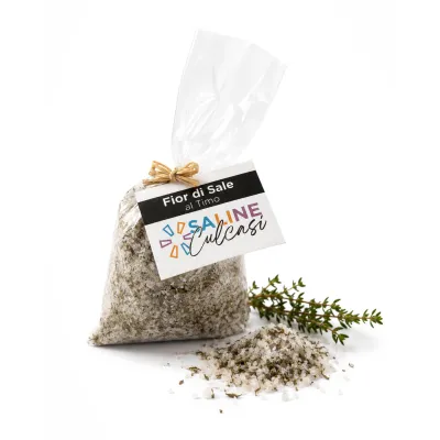 Thyme Fleur de Sel 200g | Saline Culcasi
