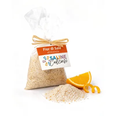 Orange Fleur de Sel 200g | Saline Culcasi