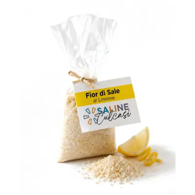 Fior di Sale al Limone 200g | Saline Culcasi