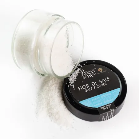 Fleur de Sel 120gr - Saline Culcasi