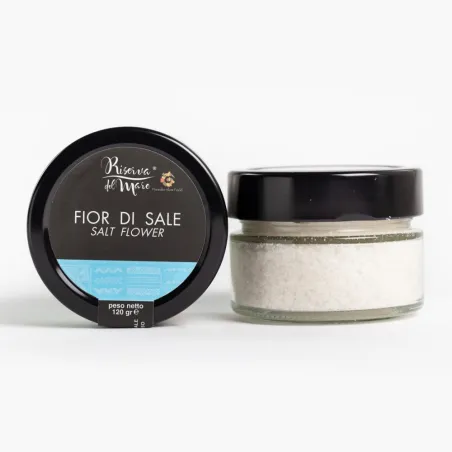 Fleur de Sel 120gr - Saline Culcasi