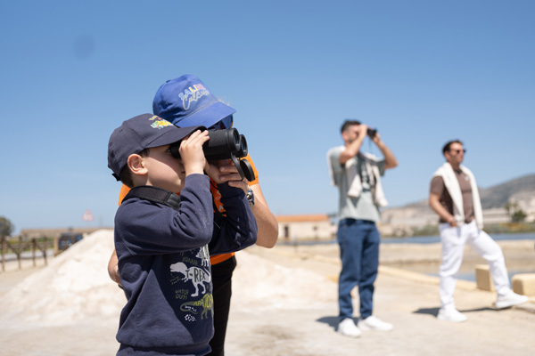 Birdwatching nelle Saline Maria Stella di Trapani