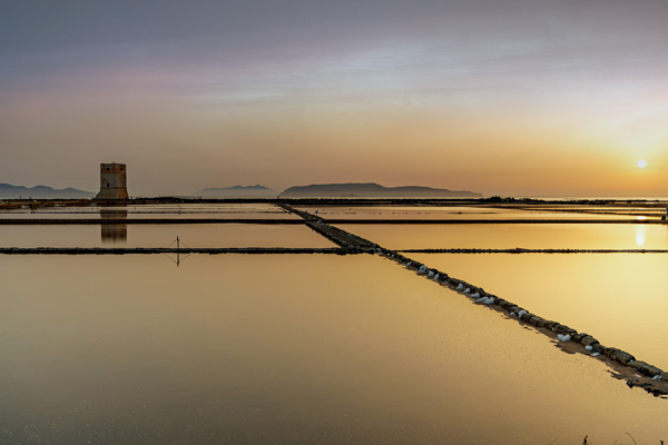 Visita guidata alle Saline di Trapani
