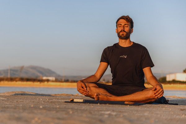 Yoga al Tramonto nelle Saline